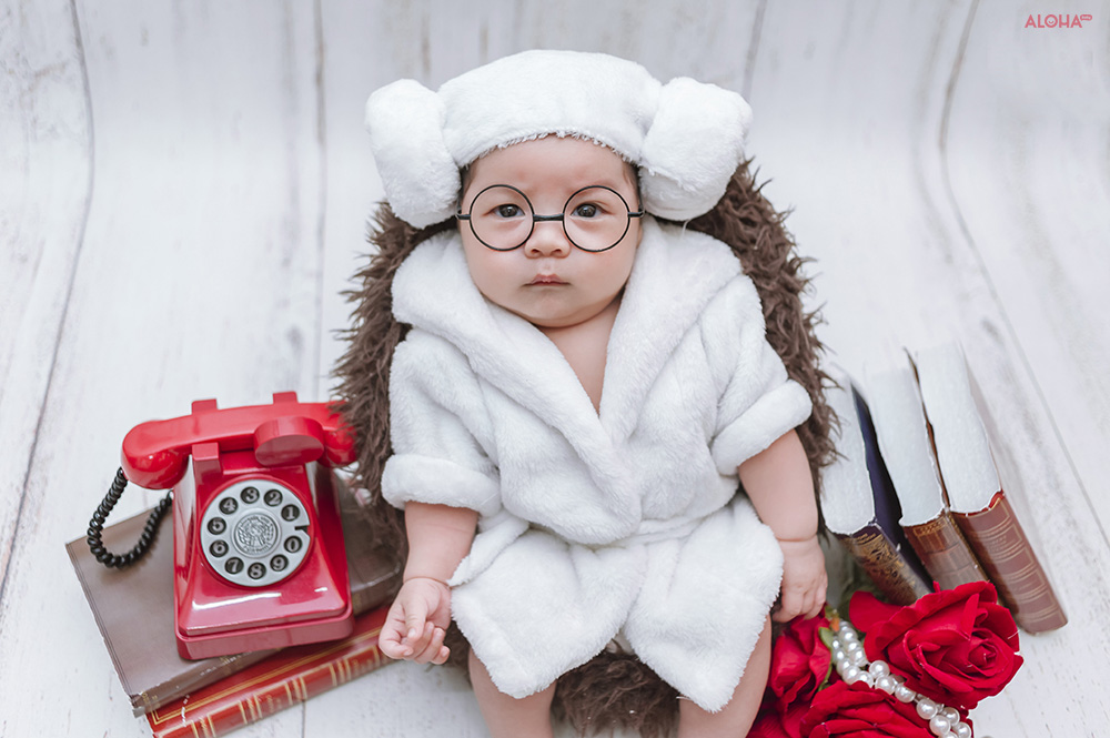 album ảnh newborn 25